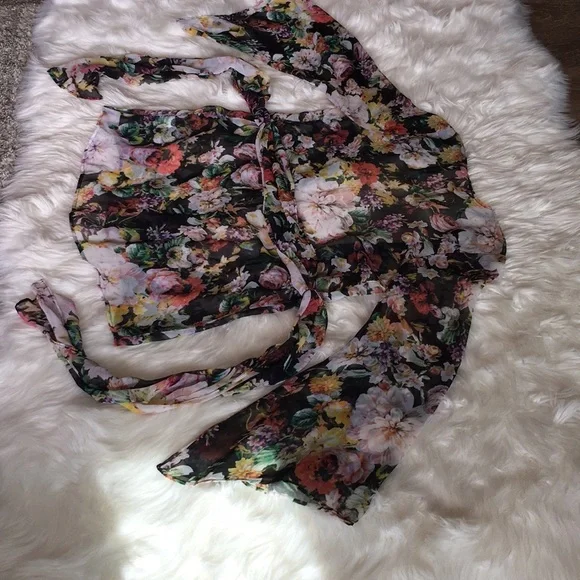 Show Me Your Mumu Beaux Beaux Kimono ~ in Madame Fleur